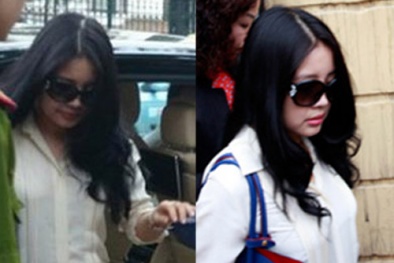 Vợ Bầu Kiên và gu thời trang sành điệu