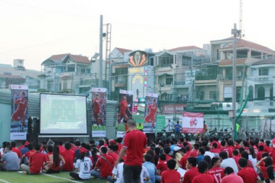 Cách chọn màn máy chiếu chào đón World Cup 2014