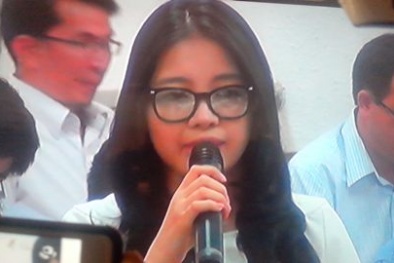 Vợ bầu Kiên và những phát ngôn để đời