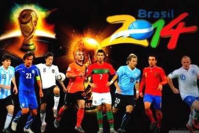 World Cup 2014 Brazil: Thị trường Việt 'bùng nổ' cùng trái bóng