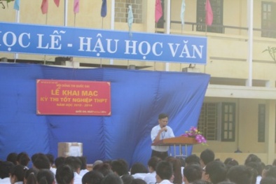 Thí sinh chúc lực lượng bảo vệ biển Đông mạnh khỏe