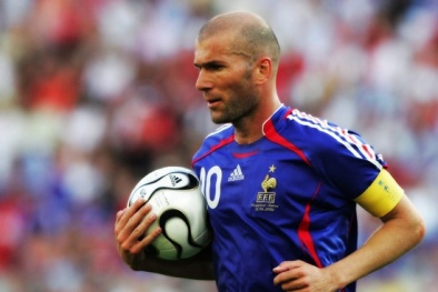 Tuyển Pháp đá World Cup mà nhớ Zidane!