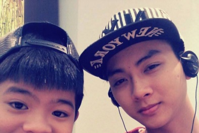 Hoài Lâm đốn tim fan bằng những bức ảnh nghịch ngợm