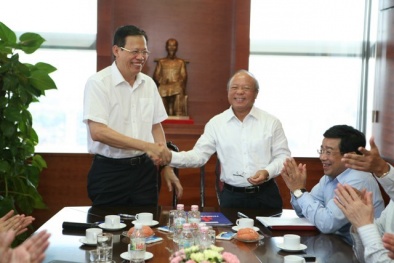 Ghế 'nóng' của tập đoàn dầu khí Việt Nam tạm có chủ mới