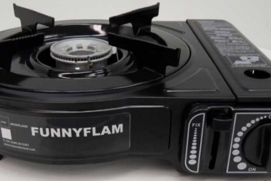 Thu hồi bếp ga mini xuất xứ Trung Quốc, Hàn Quốc