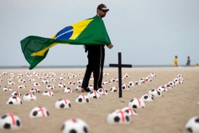 World Cup 2014 :'Những điều kỳ lạ nhất'