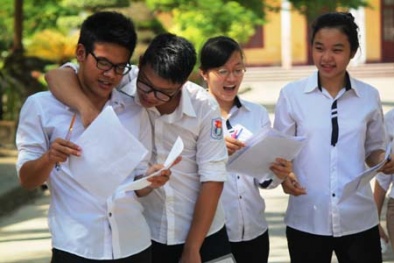 Thi tốt nghiệp THPT 2014: Thí sinh thở phào với bài thi Tiếng Anh
