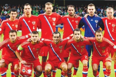 Đội tuyển Nga đến tham dự World Cup 2014 có gì nổi bật