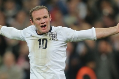 Rooney sẽ giành danh hiệu vua phá lưới World Cup 2014?