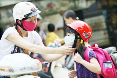 Thu hồi mũ bảo hiểm trẻ em dễ gây tai nạn