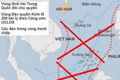 Tình hình Biển Đông: Tòa án quốc tế yêu cầu Trung Quốc trả lời về “đường lưỡi bò”
