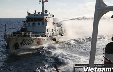 Tình hình biển Đông ngày 6/6: Tàu Trung Quốc dùng thủ đoạn đê hèn tấn công tàu Việt Nam