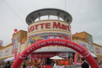 Lotte Mart lọt top 10 Chủ đầu tư kiến trúc hàng đầu Việt Nam