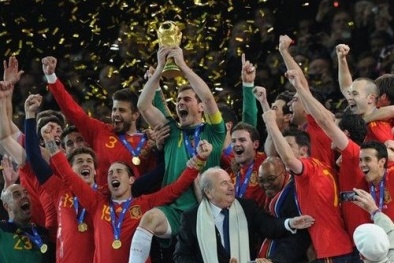 Nếu vô địch World Cup, ĐT Tây Ban Nha được thưởng ' tiền khủng'