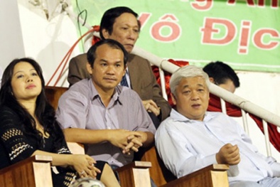 Khi vợ bầu Kiên tiếp quản đội bóng của chồng 