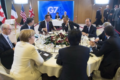 G7 phản đối dùng vũ lực ở biển Đông