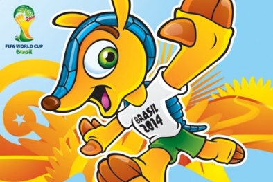 Bạn biết gì về Linh vật World Cup 2014?