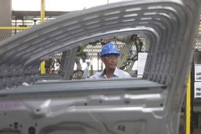 Ô tô Thái Lan thoái trào