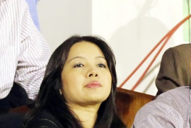 Vợ Bầu Kiên – cánh tay đắc lực của chồng