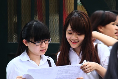 Nhìn lại kỳ thi tốt nghiệp THPT 2014: Cải tiến sao vẫn nhiều áp lực!