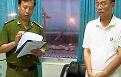 Bắt tạm giam nguyên Phó tổng giám đốc Cảng Quảng Ninh