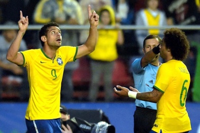 Đội tuyển Brazil tham dự World Cup 2014: Xứng đáng ứng cử viên vô địch?