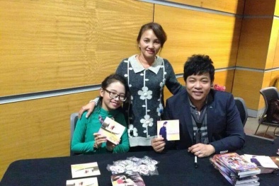 Phương Mỹ Chi “gây bão” ở Úc với 5 ca khúc hit