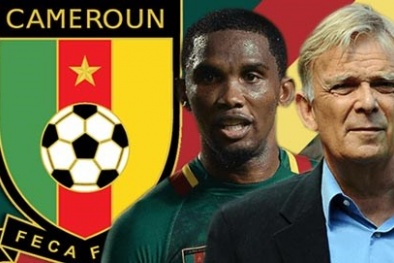 ĐT Cameroon “đình công”, từ chối tới Brazil