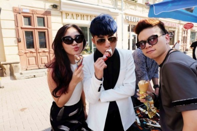 Giữa cơn bão Scandal, Sơn Tùng M-TP vẫn vô tư biểu diễn tại Nga