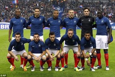 Đội tuyển Pháp tham dự World Cup 2014: Người thay thế Ribery hoàn hảo?