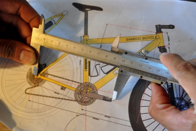 Biến tre gai thành khung xe đạp xuất khẩu