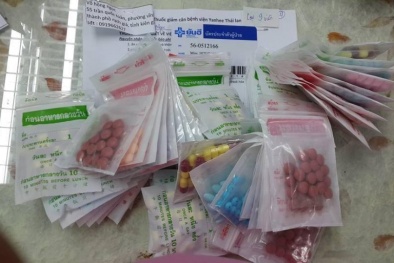 Trung Quốc tiếp tục bắt giữ loạt thuốc giảm cân Yanhee chứa độc chất