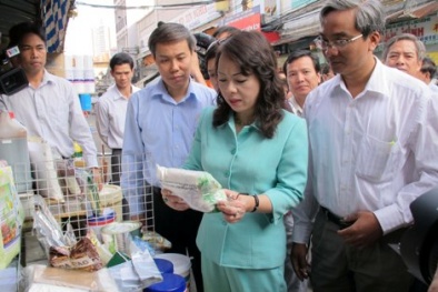 Lập đoàn kiểm tra phụ gia thực phẩm 