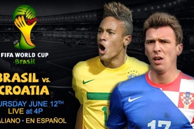 World Cup 2014 bắt đầu ngày nào?