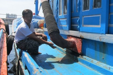 Ngư dân tính chuyện đồng loạt khởi kiện Trung Quốc