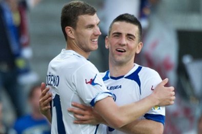 Đội tuyển Bosnia&Herzegovina tham dự World Cup 2014 : Dzeko lĩnh xướng hàng công?