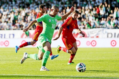 Đội tuyển Algeria tham dự World Cup 2014 : Quyết không làm quân xanh!