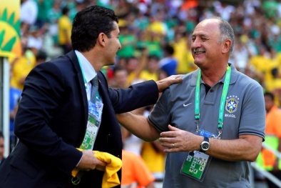 Những nhà cầm quân tài ba của World Cup 2014