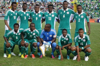 Đội tuyển Nigeria tham dự World Cup 2014 : Đại bàng xanh có bán độ?