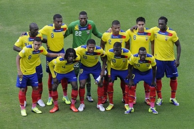 Đội tuyển Ecuador tham dự World Cup 2014 : Cánh chim lạ?