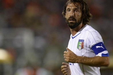 World Cup 2014 : Pirlo tin Italia đủ khả năng vô địch!