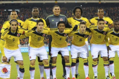 Đội tuyển Colombia tham dự World Cup 2014: Nỗi lo trước giờ bóng lăn