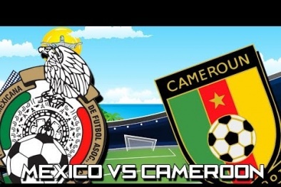 Dự đoán kết quả trận đấu Mexico - Cameroon tại World Cup 2014