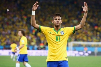 Chấm điểm cầu thủ Brazil : Tuyệt vời Neymar