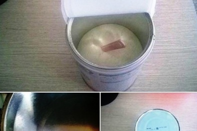 Sữa dập lại 'date': Làm sao biết?