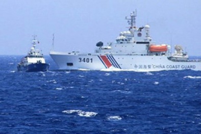 Tình hình Biển Đông mới nhất: Xuất hiện tàu Trung Quốc có bệ phóng tên lửa