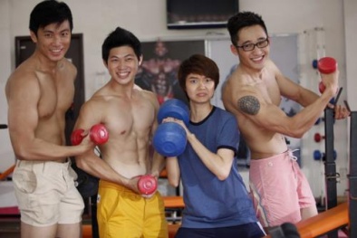 Những cảnh quay hài hước nhất của “Vừa đi vừa khóc”