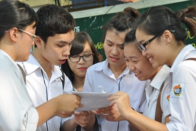Xuất hiện thủ khoa đạt 38.5 điểm thi tốt nghiệp THPT 2014