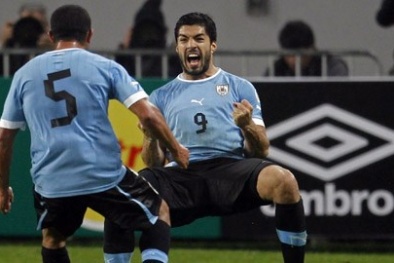 Dự đoán kết quả trận Uruguay đấu với Costa Rica World Cup 2014