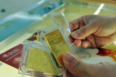 Giá vàng hôm nay: Giá vàng tăng nửa triệu đồng trong tuần